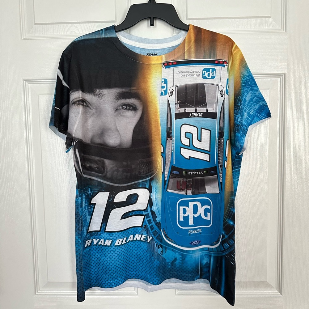 NASCAR Ryan Blaney Shirt